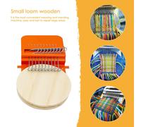 Mini Planche De Bois À Tricoter À La Main Portable Bricolage Type Speedweve Outil De Réparation De Métier À Tisser Vêtements Jeans Tissage Machine Outils De Couture