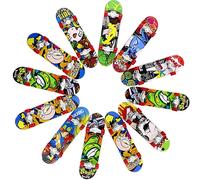 Mini Planches À Doigts, Support En Alliage, Planche À Roulettes, Skateboard, Camion, Pour Enfants, Jouet, Cadeau Pour Enfants, Impression Professionnelle