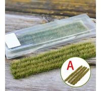 Mini Plantes Miniatures, 1 Boîte, Bricolage Réaliste, Échelle 1:72 1:87, Modèle De Champ De Blé, Chemin De Fer, Décoration De Paysage, Architecture De Jardin Féerique