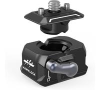 Mini Plaque À Dégagement Rapide Avec Vis 1/4"", Hawklock Drop-In Qr Plate Camera Mount Pour Canon Pour Sony Pour Trépied, Monopode, Caméscope, Lumière Led, Caméra D'Action, Moniteur[GOP6251051]