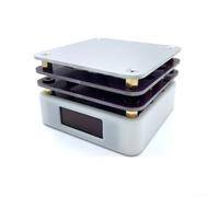 Mini plaque chauffante compacte de 65 W pour un soudage précis de carte PCB avec fonctions de contrôle intelligent de la température