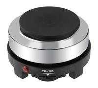 Mini Plaque de Cuisson Electrique 220V 500W, Chauffage Rapide Compact pour Marmite, Facile à Nettoyer