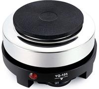Mini-plaque de cuisson électrique avec brûleur électrique 500 W pour usage domestique Chauffe-eau à café Plaque de cuisson électrique
