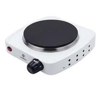 Avizar Mini-Plaque de Cuisson Électrique 500W 5 Niveaux de Température Blanc