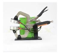 Mini plaque de presse à double chauffa de 2.8 pouces, Machine de presse à colophane manuelle 300w, contrôle de la température, Kit d'extraction d'huile de cire de fleur portable, sac en papier