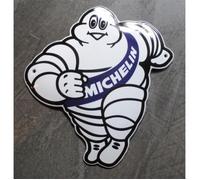 mini plaque emaillée michelin man bibendum tole email garage