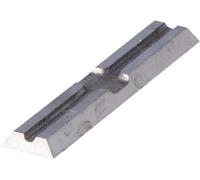 Mini plaquette 38 poitrine et rainure transversale - 20x5,5x1,1mm T04F 2 pcs.