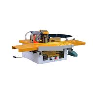 Mini Plaqueuse De Chants LY-400, Largeur Bande Chant 6-60mm, Application Colle Double Face, Usage Incurvé Et Droit Fonctionnement Fluide Bonnes Performances(2)