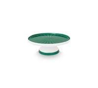 Mini plat à cake Love Birds Emeraude/Vert - 21cm Pip Studio