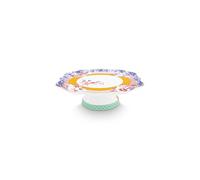 Mini plat à gâteau Royal Flowers - 24x24cm Pip Studio