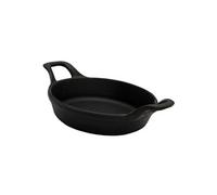 Mini plat à oufs rond en fonte noir mat 16 cm - - Noir - Fonte émaillée