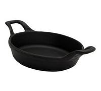 Mini plat à œufs rond en fonte noir mat 16 cm - Baumalu - Noir - Fonte Noir G