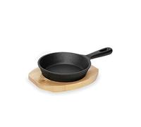 Mini plat de service en Bambou H 35 mm