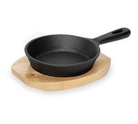 Mini plat de service en Bambou H 35 mm