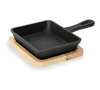 Mini plat de service en Bambou L 125 mm l 105 mm H 25 mm Was Germany 22 G