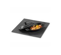 Mini Plat Ovale en Fonte avec Couvercle 12 x 8 cm - Pujadas - - Fonte en ferNon 120x80x50mm