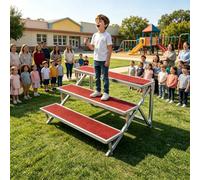 Mini Plate-Forme De ScèNe En Support Portable pour Auditoriums Scolaires