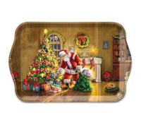 Mini Plateau Cadeaux au Pied du Sapin