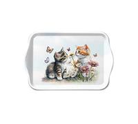 Mini plateau chatons et papillons
