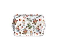 Mini Plateau en mélamine Enfants et Bonhomme de Neige