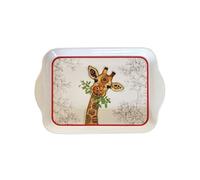 Mini plateau en mélamine girafe Kook