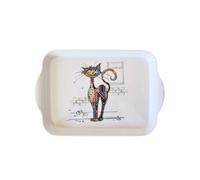 Mini plateau en mélamine le chat collection Kook