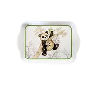 Mini plateau en mélamine panda Kook
