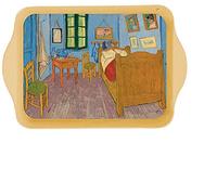 MINI PLATEAU METAL VIDE POCHE 14X21cm PEINTURE VAN GOGH CHAMBRE A COUCHER