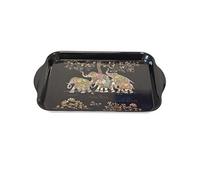 Mini plateau noir de mélamine éléphants collection Bug Art Jewels