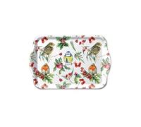 Mini plateau oiseaux et baies rouges