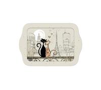 Mini plateau rectangulaire Chats Amoureux