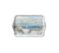 Mini plateau rectangulaire en mélamine Dunes et voilier