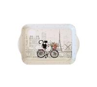Mini plateau rectangulaire un Chat à Paris - En mélamine