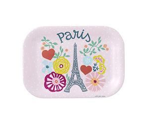 MINI PLATEAU TOUR EIFFEL ROSE LE PARIS D'ÉMILIE