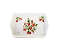 Mini plateau vide poche 20.5 x 13.5 cm - Délicieuses fraises