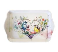 Mini Plateau Vide Poche 20.5 x 13.5 cm - Oiseaux