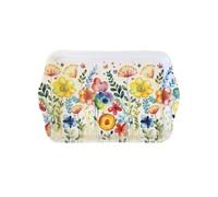 Mini plateau vide poche 20.5 x 13.5 cm - Printemps éclatant