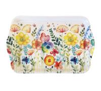 Mini Plateau Vide Poche 20.5 x 13.5 cm - Printemps éclatant