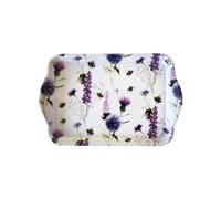 Mini plateau vide poche rectangulaire abeilles et chardons