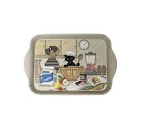 Mini plateau rectangulaire chaton patissier