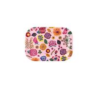 Mini plateauPetit Jour Jardins Fleuris Rose 20,5x14,5x2 cm