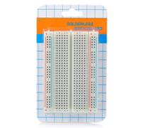 Mini platine de prototypage pour la soudure électronique Arduino, plaque de montage rapide universelle à 400 points de liaison,