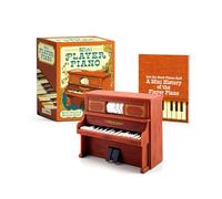 Mini Player Piano: With Sound & Moving Keys!
