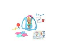 Cicciobello Amicicci : Bébé avec Set Balançoire et Accessoires.