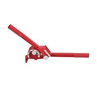 Mini Plieuse de Tube en Alliage d'Aluminium Rouge 6mm 8mm 10mm Outil Manuel de Cintrage de Tube - Précision Angulaire, Poignée Ergonomique, Pour Climatisation et Tubes Fins