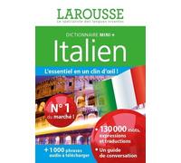 Mini Plus dictionnaire d'italien