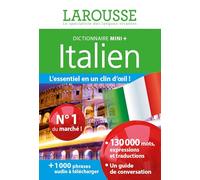 Mini Plus dictionnaire d'italien