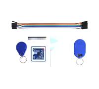 Mini PN532 NFC RFID Module V3 User Kits Reader Writer Mode IC 13.56MHz IIC S50 Key Card PCB pour