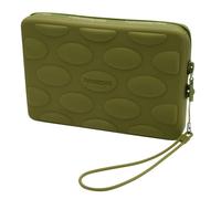 Havaianas Mini pochette Candy Pop – silicone imperméable, fermeture éclair – Vert olive