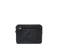 Pochette ceinture - Cuir de vachette - Noir - Soft Noir